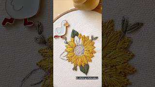Easy hand embroidery #shorts #trending #stitch #embroidery #handemboidery #ytshorts