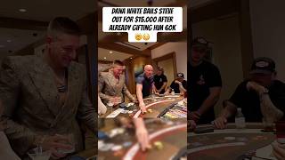 😂 #clip #poker #casinogames #funny #viral #bigwin #shorts #casino #danawhite #blackjack