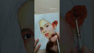 watercolor painting #art #watercolorart