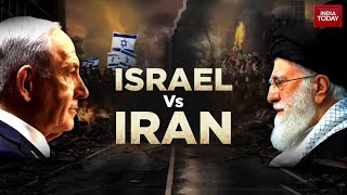 Iran-Israel Conflict Escalates: Trump Issues Chilling Warning As Tensions Soar | India Today