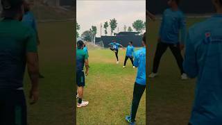 Bangladeshi Cricketer Soumya Sarkar Funny Football Match #shorts #soumyasarkar #viralvideo