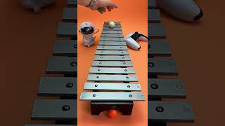 🥄🔔🌟 Tap tap into zen — metal + ball = ASMR bliss #calmsounds