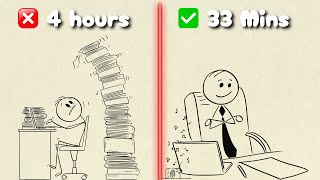 How to Study Less and Get Higher Grades