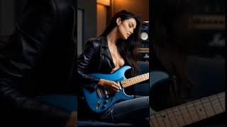 AI Rock Goddess Shreds “Mr. Crowley” Solo | Randy Rhoads Tribute | Ozzy Osbourne Inspired