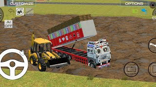 Aaj finnaly 🔥 JCB se truck 🚛 ko nikal diya 😱#videovirul #trending #