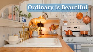 Ordinary Homemaking is Beautiful ~ Cottage Style Home Decorating Ideas