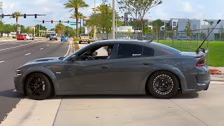 Orlando Cars & Coffee Pullouts, Flybys, & Full Sends!! - June 2025