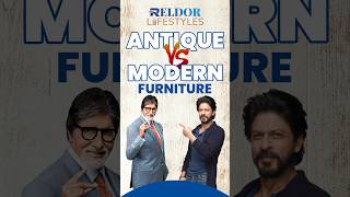 Two eras, one stage. Watch as timeless antiques meet sleek modernity in a Bollywood-worthy showdown!