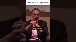 The Secret to Mastering Negotiation Skills #shorts #negotiationskills #jordanpeterson