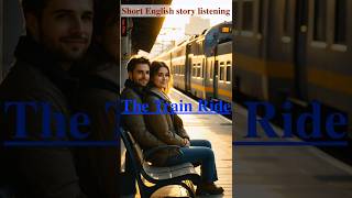 She Missed the Train… But Found Love Instead 🚉💕 #englishlearning #englishlistening #englishstories