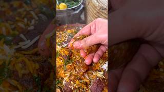 Spicy & Juicy Beef Biryani🤤🔥 #shorts #trendingshorts #recipe