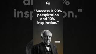 Thomas Edison Best Quotes #ThomasEdison #WiseWordsLand #MotivationalQuotes #Inspiration #motivation