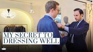 Building a Bespoke Suit Wardrobe with the Best Tailor in Bogota 🇨🇴