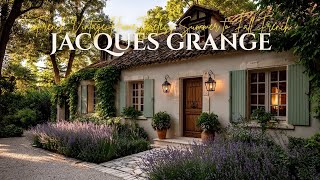 Jacques Grange French Vintage Home  Timeless Summer to Fall French Country Decor Ideas