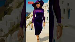 Elegant Classy Outfits with a Vintage Touch.#fashion #elegant #vintage #Milan #outfit #fashiontrends