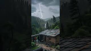 Rain Sounds for Sleeping Heavy Rain and Thunderstorm Sounds for Sleeping #ambientrain #mountainrain