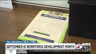 VIDEO: Hiring events to be held across SC for Workforce Development Month