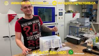 Gold Detectors Canada presents OKM 3D Metal Detectors 100% Made in Germany