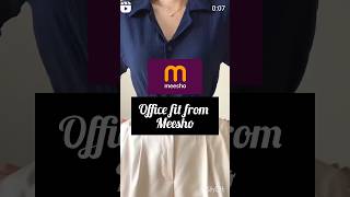 Korean style inspired Office wear#ytshorts#meesho#style#korean#fashion#ootd#fit#office#youtubeshorts