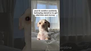 Paul & candice were so vocal about steroline atleast till last year #steroline #thevampirediaries
