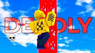 NOBODY COULD BEAT THIS ROBLOX TOWER...