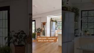 For every “finished” space in my home… #homesweethome #renovation #instagramvsreality