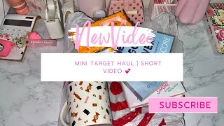 Target Mini Haul | October 2022