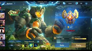 ❤️احلى اخوات واحلى نااس انا لايف دلوقتى⚡ Heroes Evolved Mobile  play Rank  solo & Team ⚡
