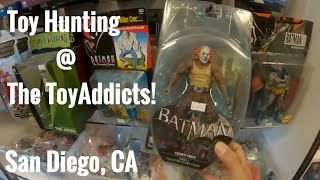 Toy Hunting at the Toy Addicts in San Diego!