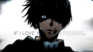 if i love you was a promise 💔