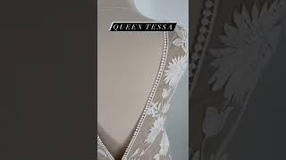 Queen Tessa - Champagne | Queen Bridal | Boho Wedding Dresses