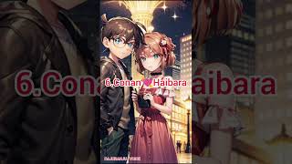 😘❤🍎Your Favourite Pair⭐🍓🍌Detective Conan | Rajuranju Voice |