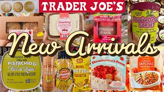 ☀️NEW TRADER JOE’S SUMMER ARRIVALS + REVIEW OF NEW STRAWBERRY SHEET CAKE❣️