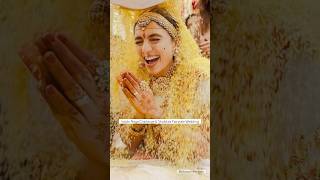 Exclusive highlights from their grand, picture-perfect wedding. #celebritywedding #nagachaitanya