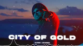 City of Gold song (Slowed reverb)#remix #dilkokaraaraayaslowedreverb #teriashhiquinemaarasong