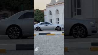 Rolls Royce Ghost #rollsroyce #ghost #cars #exoticcars #trending #dubai