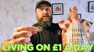 限られた予算で食費を抑えるチャレンジ：1週間、1日1ポンド。2025年には1日1ポンドで生活できる？