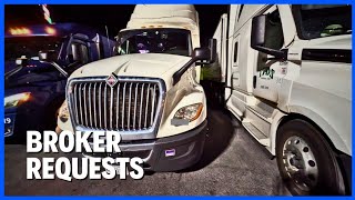 Broker Asked For Landstar Placards