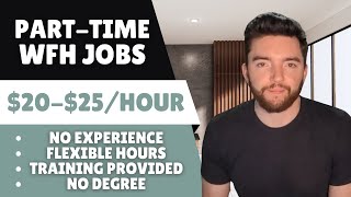 4 Remote Part-Time Jobs with Flexible Hours No Experience Required