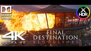 Final Destination: Bloodlines (2025) Trailer - 4K HDR | 🎞 Tekno3D Labs Video Enhance Studio v1.5.4