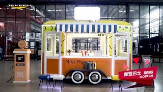 MODERN BUS Food Catering Bus Affordable Food Stand For Sale