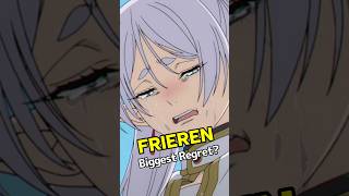 Why These Statues Hurt Frieren? #shorts #animefacts #sousounofrieren