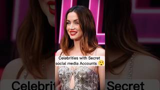 Celebrities with Secret Social Media accounts #celebritybuzz #celebritylife #celebrities #hollywood