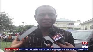 Skills Training and Employment: New TVET skills centre inaugurated in Nyanfeku Ekroful.