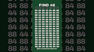 This Puzzle Will Trick Your Eyes! #shorts
