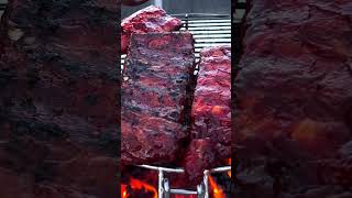 Fire & Flavor: Slow-Cooked Ribs on a Wizard Fire Pit