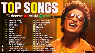 Dua Lipa, Bruno Mars, Adele, Ed Sheeran, Maroon 5, Rihanna, The Weeknd 💎 Billboard Top 50 This Week