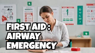 Are You Making This Common FIRST AID Mistake with Foreign Body Airway Obstruction