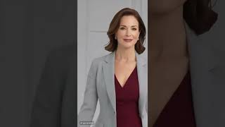 Natural Older women over 60 #womenover50 #fashion #styleafter50