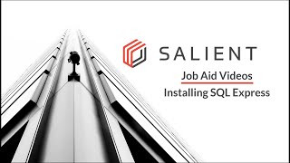 SQL Server Install